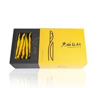 5g*10 Dinero Junshan Té Perfumado Original de China Buen Té Té de Flores Orgánico Natural Comida Verde sin Aditivos Té de Hierbas