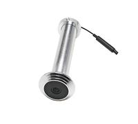 5G 2.4G Banda Dual WiFi Tuya 16 mm Diámetro Gran Angular Ojo de Gato Infrarrojo Visión Nocturna Mirilla WiFi Timbre Cámara Voz (Color : Plug, Size : Sliver with 32G)