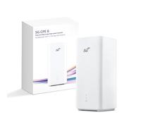 5G CPE 6, H165, Enrutador SIM 5G-A Innovador, DL 11,7 Gbps/Wi-Fi 7 BE3600, Puerto LAN/WAN 2,5 GE, Antena de Alto Ganancia 12dBi para Mayor Cobertura, con Garantía de 42 Meses