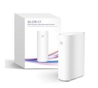 5G CPE C7 Router SIM, Wi-Fi 6 AX3000, hasta 5.8 Gbps, 2X GE LAN