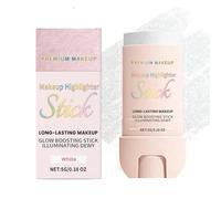 5g Face Glaze Setting Cosmetics - Highlighter | Makeup Stick with Robust Build & Vivid Finish Matte Texture for Women Girls Beginners Teens Daily Party Office Performance Travel Activity