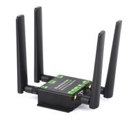 5G M.2 To Gigabit Ethernet Converter 5G M.2 To USB3.1 Aluminum Alloy Case Wall-Mount Support Quad Antennas Onboard M.2 Key B Interface USB3.1 Port with SIM8262E-M2 5G Module