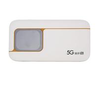 5G Mobile Hotspot, 2.77 Gbps DL, Diseño IP67, Batería de 7100 MAh, 16 Dispositivos, WiFi6, 2.4GHz, 5.8GHz, Pantalla Táctil, Enrutador Portátil