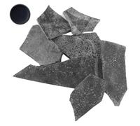 5g Tintes para Velas,Alta Concentración Pastillas de Cera de Abeja Hacer Velas para Producción de Cosméticos Cera de Palma Soja Parafina Abejas Cera en Gel Colorante Velas (Negro)