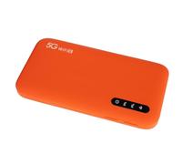 5G WiFi 6 Punto de Acceso Móvil, 2.4GHz y 5.8GHz WiFi Portátil para Viajar, para Tarjeta Nano Sim, 16 Dispositivos, a Prueba de Agua IP67, Tipo C Recargable, para Exteriores