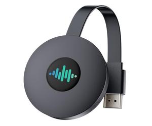 5G Wireless HDMI dongle, 4K Miracast HDMI dongle, Cast para i-Phone/i-Pad/Android/i-OS a TV/Monitor (compatible con Miracast, DLNA, Airplay)-03.05