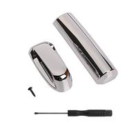 5G0837599A - Llavero con mando a distancia (cromado, compatible con Leon 5F SC ST Ibiza KJ Toledo NH Arona Ateca Octavia A7 (5E) Rapid incl. Spaceback Superb Combi 3 V)