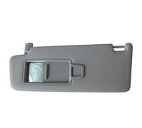 5g0857551 Para Seat Para Ibiza 1x/2x Embellecedor Espejo Para Visera Solar Interior Gris Visera Solar Para Coche(Left x1)