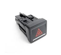 5G0953509 Interruptor de luz Doble Intermitente para Coche Golf 7 MK7 VII 2013-2017 Botón de Interruptor de Emergencia de Advertencia de Peligro