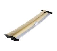 5G6877307 5GG877307 para Seat para León 2013 2014 2015 2016 2017 2018 2019 2020 Parasol Techo Solar Cortina Visera Parasol para Techo Corredizo(Beige)