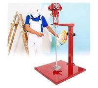 5Gallon Paint Liquid Lifting Mixer, with 1/4 Inlet Valve Switch 1.2cm Diameter Stirring Rod, 1500~2600r min for Paint Factory