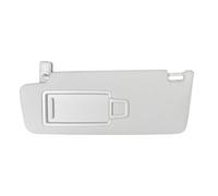 5GG857551 5GG857552 5GG 857 551 Para VW Para Golf 7 Para MK7 2013-2021 Panel Parasol Delantero Con Espejo Maquillaje Visera Solar Para Coche(Grey Driver Side)