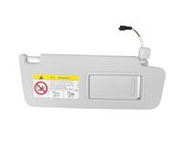 5GG857551 5GG857552 5GG 857 551 Para VW Para Golf 7 Para MK7 2013-2021 Panel Visera Solar Delantera Con Espejo Maquillaje Visera Solar Para Coche(Grey Passenger Side)