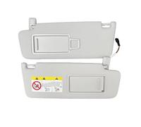 5GG857551 5GG857552 Para VW Para Golf 7 Para Passat Para B8 Para CC Para MK7 Panel Visera Frontal Con Espejo Maquillaje Visera Solar Para Coche(1 Pair)