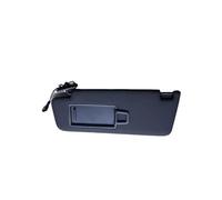 5GG857551 Para VW Para Golf 7 Para Passat Para B8 Para CC Para MK7 Panel Parasol Delantero Con Espejo Maquillaje Visera Solar Para Coche(Black Left)