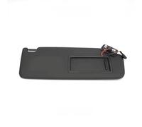 5GG857551 Para VW Para Golf 7 Para Passat Para B8 Para CC Para MK7 Panel Parasol Delantero Con Espejo Maquillaje Visera Solar Para Coche(Black Right)