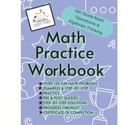 5h Grade Math Workbook: Operations & Algebraic Thinking (I Got This! 5th Grade Math Workbooks)