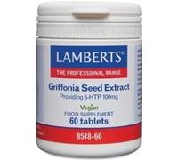 5HTP 100 mg (Extracto de semillas de Griffonia) 60 Tabs. de Lamberts