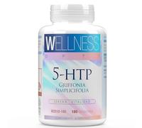 5HTP Adelgazar Rapido y Efectivo Mujer, Triptófano Extracto de Griffonia Simplicifolia, 5-htp triptofano, Pastillas para Dormir, 180 comp. 490mg, Fat Burner, bajar cortisol y ansia - WELLNESS Opti