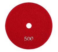5in/125mm Disco de Molienda Disco de Pulido de Diamante Húmed Almohadilla de Pulido de Diamante Pulidora para Mármol de Granito Piedra de Hormigón(500)