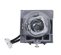 5J.JGT05.001 Bombilla de lámpara de proyector Compatible con BenQ MH733/TH671ST Bombilla de lámpara de Repuesto (Color : Bare Lamp) (Color : Lamp Module)
