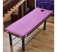 5JJJLOOOPP Colchón antideslizante para pestañas, salón de belleza, spa, tratamiento en el hogar, juego de sábanas de masaje, colchón de mesa (alto, 190 x 80 cm) (K 190 x 70 cm)