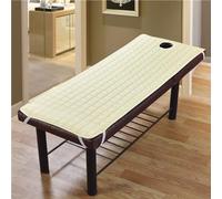5JJJLOOOPP Colchón antideslizante para pestañas, salón de belleza, spa, tratamiento en el hogar, juego de sábanas de masaje, colchón de mesa (190 x 80 cm) (altura 185 x 70 cm)