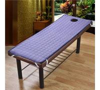 5JJJLOOOPP Colchón antideslizante para pestañas, salón de belleza, spa, tratamiento en el hogar, juego de sábanas de masaje, colchón de mesa (alto, 190 x 80 cm) (180 x 60 cm)