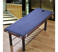 5JJJLOOOPP Colchón antideslizante para pestañas, salón de belleza, spa, tratamiento en el hogar, juego de sábanas de masaje, colchón de mesa (alto, 190 x 80 cm) (B 190 x 80 cm)