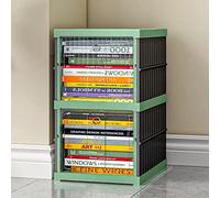 5JJJLOOOPP Corner Honpen Goki Honpen - Estantería abierta para espacio estrecho, cobertizo de libros, organizador de almacenamiento de exhibición autónomo para uso en la casa del departamento (color