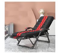 5JJJLOOOPP Gravity - Silla reclinable Shibao, silla de salón, silla plegable reclinable, ergonómica, cojín, silla de camping de 40 x 20 m, silla de sol Teslin de 8 x 8 pulgadas (color: estilo 4