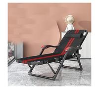5JJJLOOOPP Gravity - Silla reclinable Shibao, silla de salón, silla plegable reclinable, ergonómica, cojín, silla de camping de 40 x 20 m, silla de sol Teslin de 8 x 8 pulgadas (color: estilo 4
