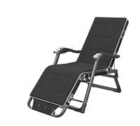 5JJJLOOOPP Shibao - Silla reclinable acolchada extra grande de gravedad cero, color de salón de patio, estilo 8 (estilo 2)