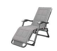 5JJJLOOOPP Shibao - Silla reclinable acolchada extra grande de gravedad cero, color de salón de patio, estilo 8 (estilo 4)
