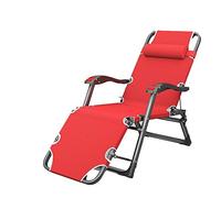 5JJJLOOOPP Shibao - Silla reclinable acolchada extra grande de gravedad cero, color de salón de patio, estilo 8 (estilo 5)