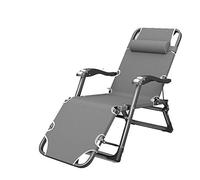 5JJJLOOOPP Shibao - Silla reclinable acolchada extra grande de gravedad cero, color de salón de patio, estilo 8 (estilo 3)