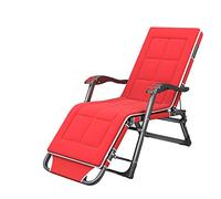 5JJJLOOOPP Shibao - Silla reclinable acolchada extra grande de gravedad cero, color de salón de patio, estilo 8 (estilo 6)