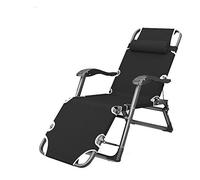 5JJJLOOOPP Shibao - Silla reclinable acolchada extra grande de gravedad cero, color de salón de patio, estilo 8 (estilo 7)