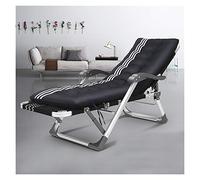 5JJJLOOOPP Silla plegable de aluminio para el almuerzo, oficina, Asia occidental, playa, ultraligera, multifuncional, para balcón, hogar, ocio (color: estilo 9) (estilo 10)