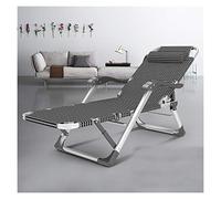 5JJJLOOOPP Silla plegable de aluminio para el almuerzo, oficina, Asia occidental, playa, ultraligera, multifuncional, para balcón, hogar, ocio (color: estilo 9) (estilo 1)