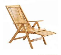 5JJJLOOOPP Silla reclinable plegable para balcón, hogar, ocio, bambú, oficina, comedor, silla de verano, portátil, para verano, (color: estilo-7) (estilo 4)