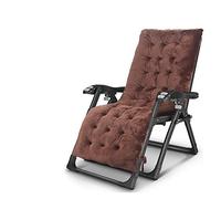 5JJJLOOOPP Silla reclinable plegable para el almuerzo, cama individual, para ancianos, balcón, hogar, ocio, respaldo portátil, bastón, silla multifuncional (olor: estilo 8) (estilo 6)