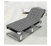 5JJJLOOOPP Sofá reclinable, silla deslizante de gravedad cero plegable al aire libre, reclinable ideal ajustable al aire libre, silla ergonómica (gris) (color: estilo-7) (estilo 4)