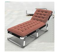 5JJJLOOOPP Sofá reclinable, silla deslizante de gravedad cero plegable al aire libre, reclinable ideal ajustable al aire libre, silla ergonómica (gris) (color: estilo-7) (estilo 2)