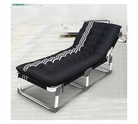 5JJJLOOOPP Sofá reclinable, silla deslizante de gravedad cero plegable al aire libre, reclinable ideal ajustable al aire libre, silla ergonómica (gris) (color: estilo-7) (estilo 6)