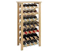 5JJJLOOOPP Tienda de vino separada de madera, Takushang, bodega pedestal sokoro cafetería con 28 soportes de expresión para interiores 7 - cobertizo de tienda de vino de piso (color: marrón/natural)