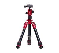 5JJJLOOOPP Trípode de fotografía en la azotea para cámara réflex digital, soporte para teléfono de escritorio portátil, etiqueta submarina, soporte de trípode (color: G Tamaño: 33-61 cm ajustable) (D