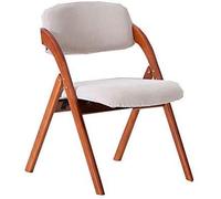 5JJJLOOOPP Tumbona silla de jardín plegable de madera maciza, mesa de comedor familiar y silla escandinava, moderna y minimalista, silla de café combinada (color G) E (H)