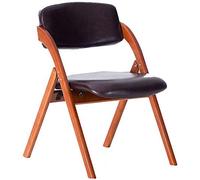 5JJJLOOOPP Tumbona silla de jardín plegable de madera maciza, mesa de comedor familiar y silla escandinava, moderna y minimalista, silla de café combinada (color G) E (G)