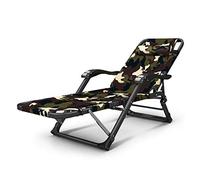 5JJJLOOOPP Zero Gravity - Silla reclinable plegable, tumbona, tumbona, tumbona, silla de playa, súper ancha de 67 cm, marco de acero y te (7)